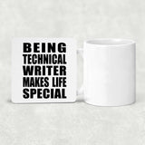 Being Technical Writer Makes Life Special - Drink Coaster