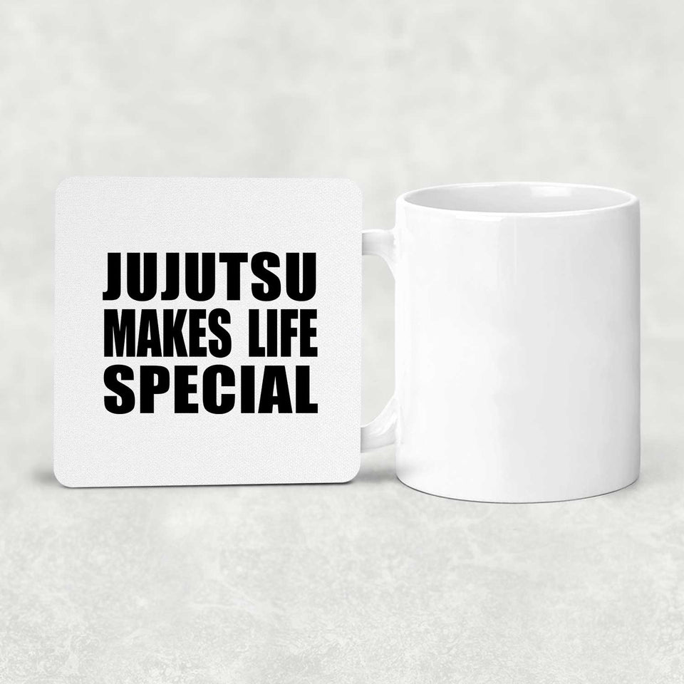 Jujutsu Makes Life Special - Drink Coaster