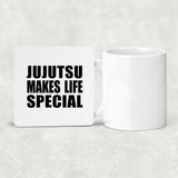 Jujutsu Makes Life Special - Drink Coaster