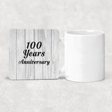 100th Anniversary 100 Years Anniversary - Drink Coaster F