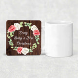Craig Baby's First Christmas - Drink Coaster A