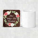 Ethel Baby's First Christmas - Drink Coaster A