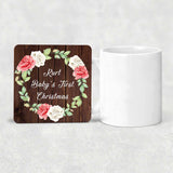 Kurt Baby's First Christmas - Drink Coaster A