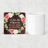 37th Birthday Took 37 Years To Become Awesome & Perfect - Drink Coaster A