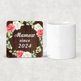 Mamaw Since 2024 - Drink Coaster A