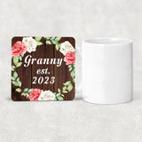 Granny Established Est. 2023 - Drink Coaster A