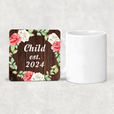 Child Established Est. 2024 - Drink Coaster A