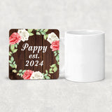 Pappy Established Est. 2024 - Drink Coaster A