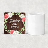 Glazier Established Est. 2024 - Drink Coaster A