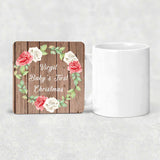 Virgil Baby's First Christmas - Drink Coaster B