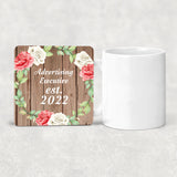 Advertising Executive Established Est. 2022 - Drink Coaster B