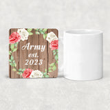 Army Established Est. 2023 - Drink Coaster B