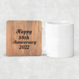 Happy 86th Anniversary 2022 - Drink Coaster C