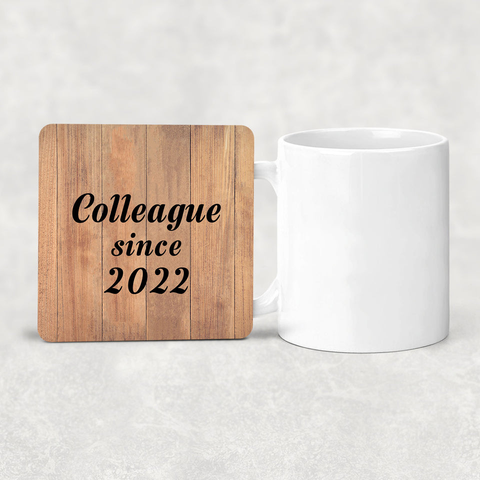 Colleague Since 2022 - Drink Coaster C