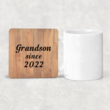 Grandson Since 2022 - Drink Coaster C