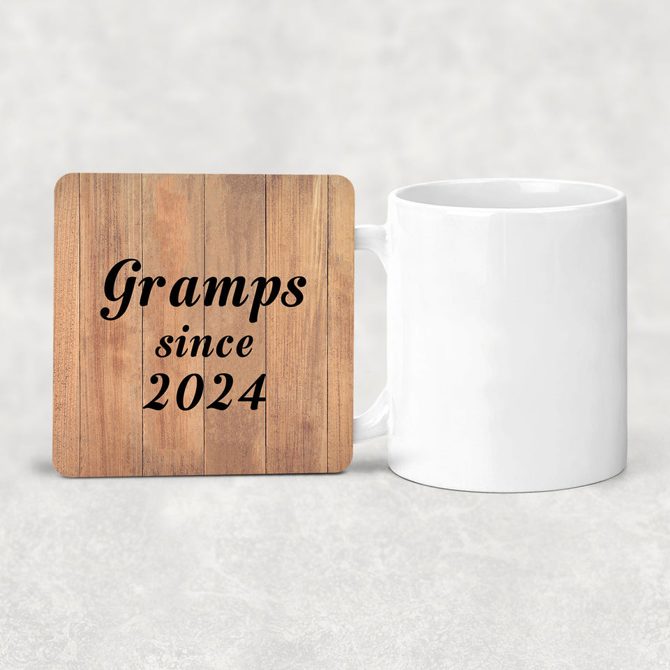 Gramps Since 2024 - Drink Coaster C