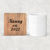 Nanny Established EST. 2022 - Drink Coaster C