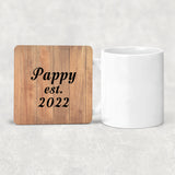 Pappy Established EST. 2022 - Drink Coaster C