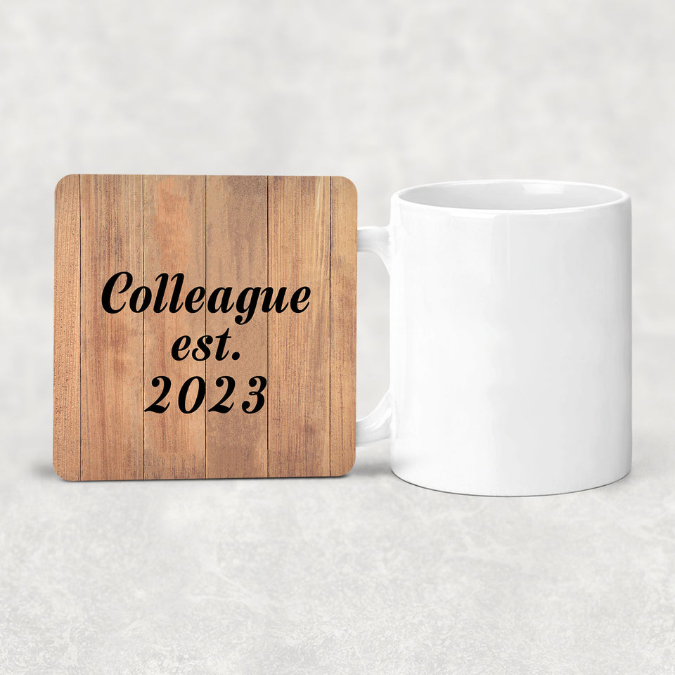 Colleague Established EST. 2023 - Drink Coaster C