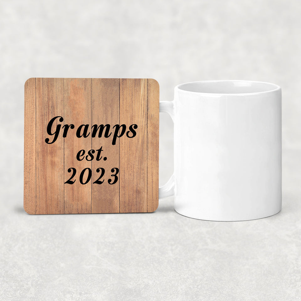 Gramps Established EST. 2023 - Drink Coaster C