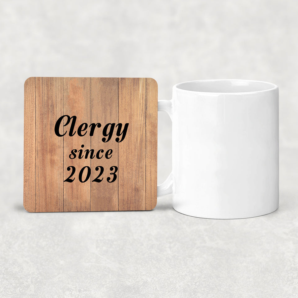 Clergy Since 2023 - Drink Coaster C