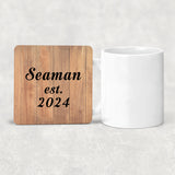 Seaman Established Est. 2024 - Drink Coaster C