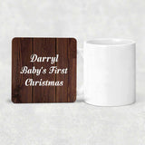 Darryl Baby's First Christmas - Drink Coaster D