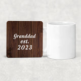 Granddad Established EST. 2023 - Drink Coaster D