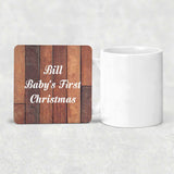 Bill Baby's First Christmas - Drink Coaster E