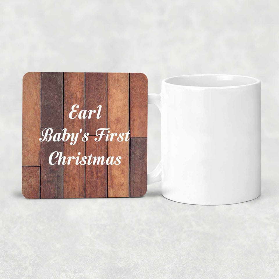 Earl Baby's First Christmas - Drink Coaster E