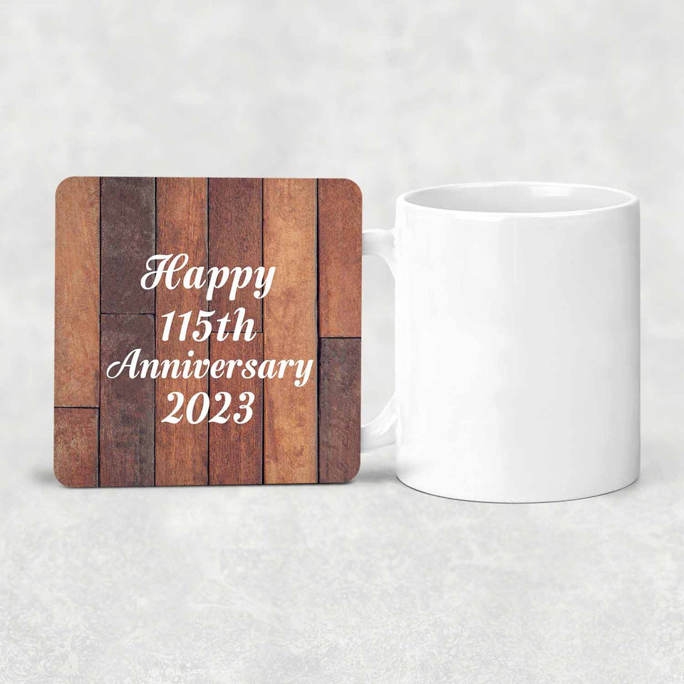 Happy 115th Anniversary 2023 - Drink Coaster E