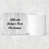 Alfredo Baby's First Christmas - Drink Coaster F