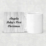 Angela Baby's First Christmas - Drink Coaster F