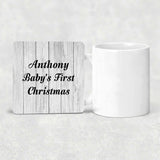 Anthony Baby's First Christmas - Drink Coaster F