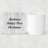 Barbara Baby's First Christmas - Drink Coaster F