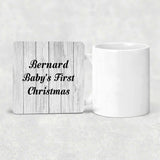 Bernard Baby's First Christmas - Drink Coaster F