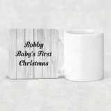 Bobby Baby's First Christmas - Drink Coaster F
