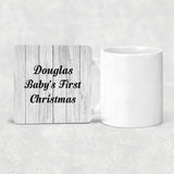Douglas Baby's First Christmas - Drink Coaster F