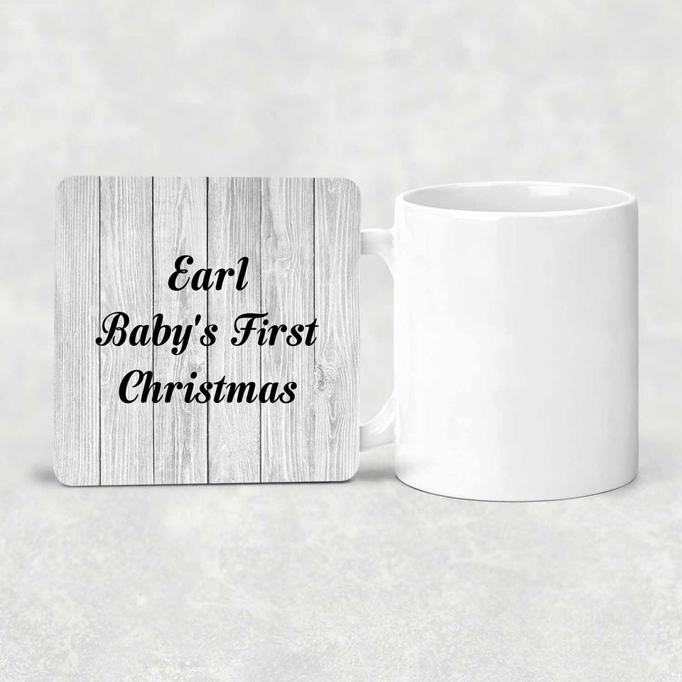 Earl Baby's First Christmas - Drink Coaster F