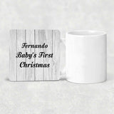 Fernando Baby's First Christmas - Drink Coaster F