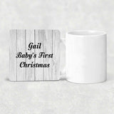 Gail Baby's First Christmas - Drink Coaster F