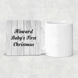 Howard Baby's First Christmas - Drink Coaster F