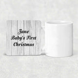 Jane Baby's First Christmas - Drink Coaster F