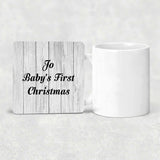 Jo Baby's First Christmas - Drink Coaster F