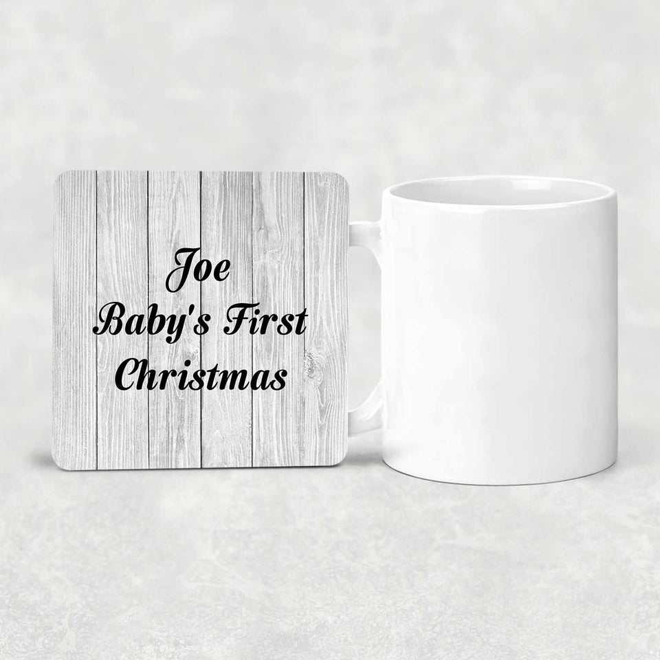 Joe Baby's First Christmas - Drink Coaster F