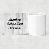 Matthew Baby's First Christmas - Drink Coaster F