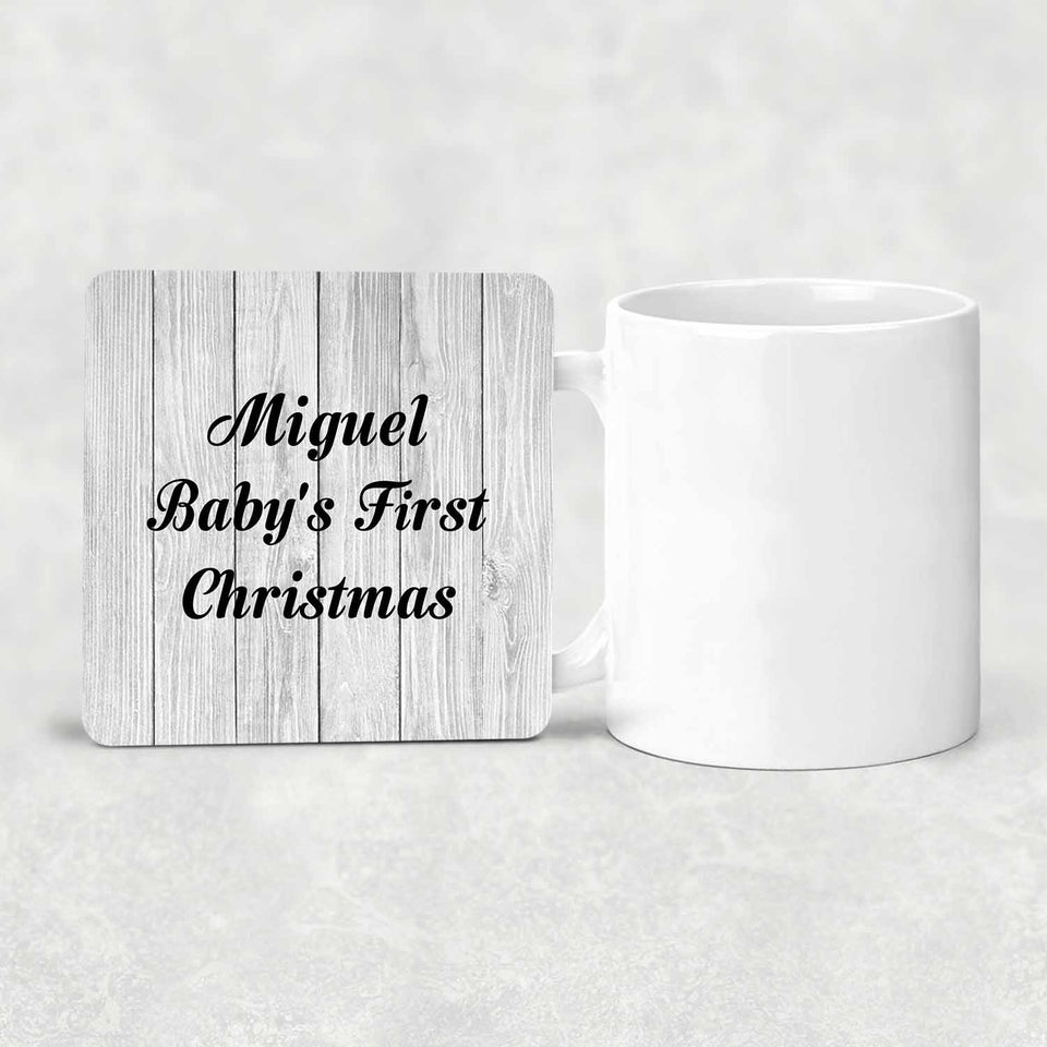 Miguel Baby's First Christmas - Drink Coaster F