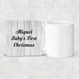 Miguel Baby's First Christmas - Drink Coaster F