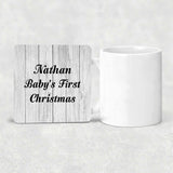 Nathan Baby's First Christmas - Drink Coaster F