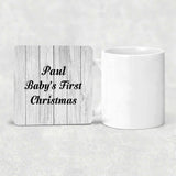 Paul Baby's First Christmas - Drink Coaster F